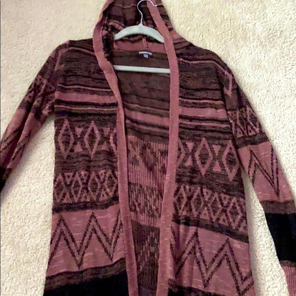 Long cardigan